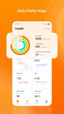 My Health android App screenshot 6